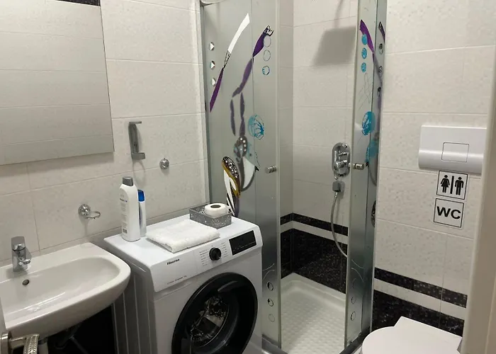Apartment 2 Bedroom Free Park Wifi *